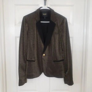 Juicy Couture Gold Shimmer Jacket
